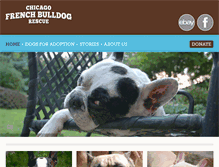 Tablet Screenshot of frenchieporvous.org